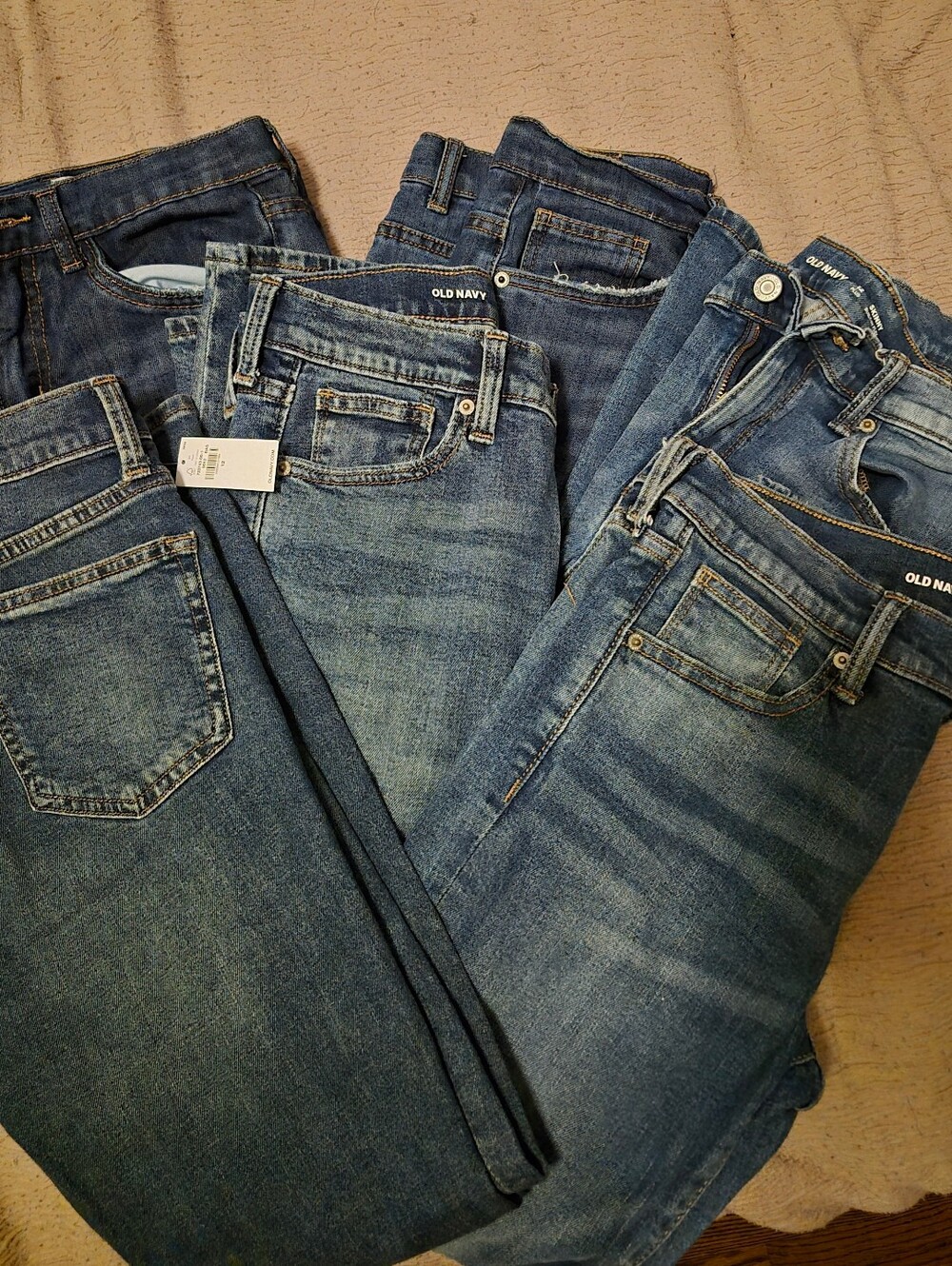 Boys Old Navy And Blue Heritage Blue Jeans Multiple Pairs